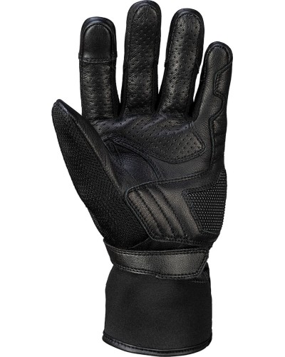 Motosikl əlcəkləri iXS Carbon-Mesh 4.0 XL, qara