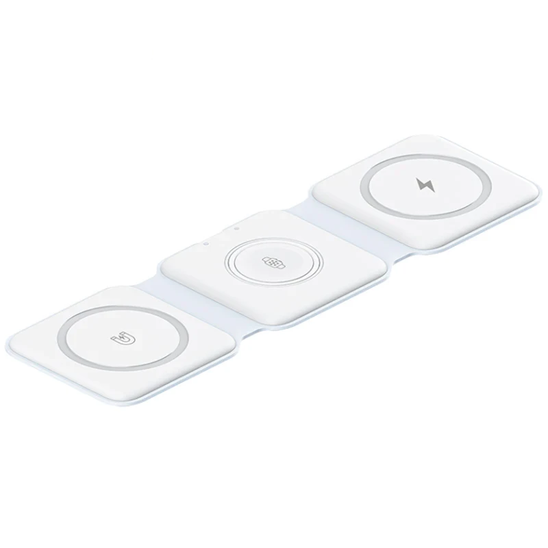 Simsiz enerji toplama cihazı Recci RCW-36 Foldable White Simsiz enerji toplama cihazı Recci RCW-36 Foldable White