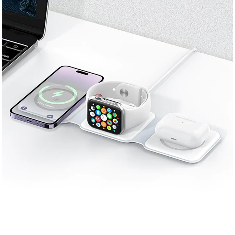 Simsiz enerji toplama cihazı Recci RCW-36 Foldable White Simsiz enerji toplama cihazı Recci RCW-36 Foldable White