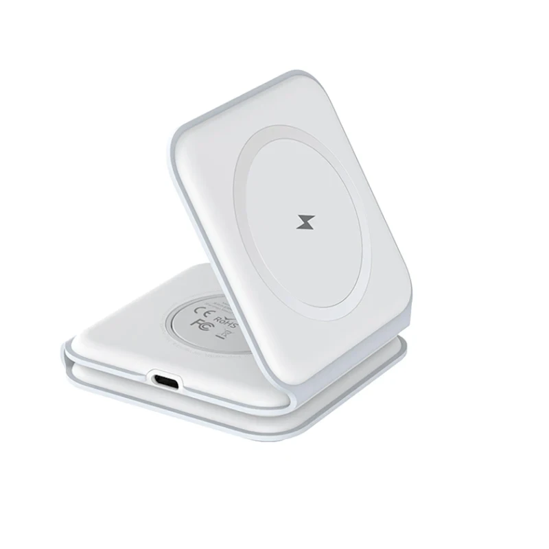 Simsiz enerji toplama cihazı Recci RCW-36 Foldable White Simsiz enerji toplama cihazı Recci RCW-36 Foldable White