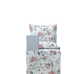 Комплект постельного белья Narlı 000914, пододеяльник 200x220 см, простыня 240x260 см, 2 наволочки 50x70 см, двуспальный, хлопок, разноцветный