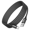 Kabel USB Hoco X91 Radiance Type-C 3 m, qara