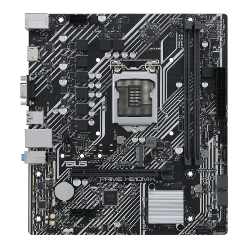 Материнская плата Asus Prime H510M-K (90MB17N0-M0EAY0) Материнская плата Asus Prime H510M-K (90MB17N0-M0EAY0)