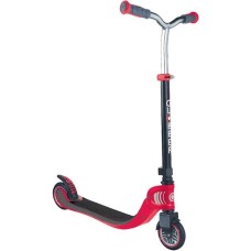 Yığılan skuter Globber Flow Element Comfort, qırmızı/qara