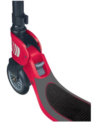 Yığılan skuter Globber Flow Element Comfort, qırmızı/qara