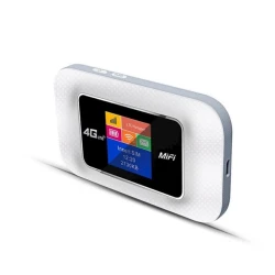 Wi-Fi роутер D921 4G LTE Mini WiFI 3000 мaAh White