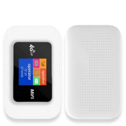 Wi-Fi роутер D921 4G LTE Mini WiFI 3000 мaAh White