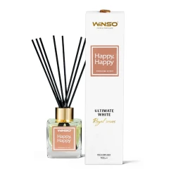 Аромадиффузор для дома Winso Ultimate White ”Happy, Happy”, 100 мл