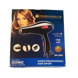 Fen Pro Salon BR_3900 qara