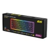 Клавиатура 2E Gaming Keyboard KG345 RGB 68key USB Transparent Клавиатура 2E Gaming Keyboard KG345 RGB 68key USB Transparent