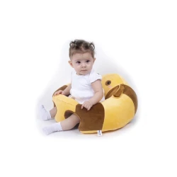 Детское кресло Sevibebe Baby Support, желтое, 6+ мес Детское кресло Sevibebe Baby Support, желтое, 6+ мес