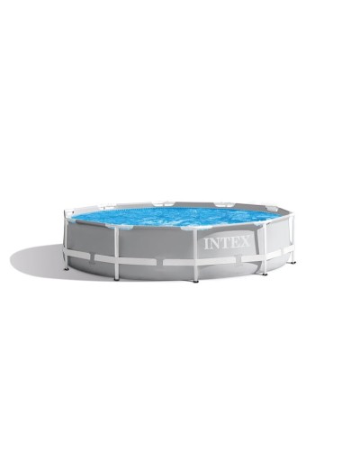 Karkaslı hovuz Intex H26225588700NP, 305x76 sm, 4485 l, boz