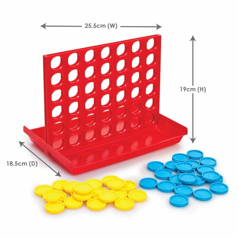 Настольная игра Addo Play 4 in a Row, 6+