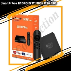 ТВ приставка Android Smart TV Box M98 PRO 4/32 4C