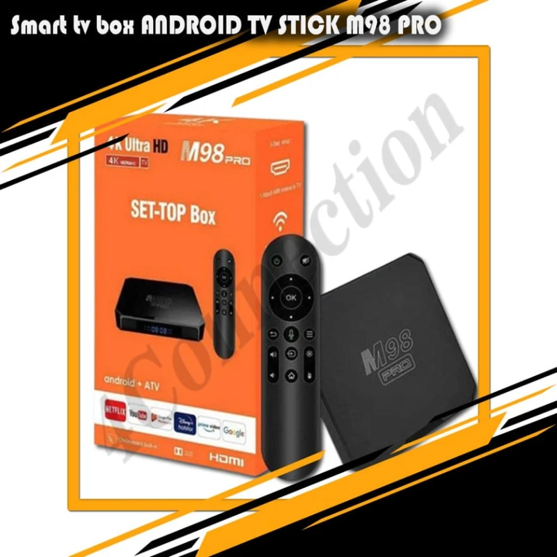 ТВ приставка Android Smart TV Box M98 PRO 4/32 4C ТВ приставка Android Smart TV Box M98 PRO 4/32 4C