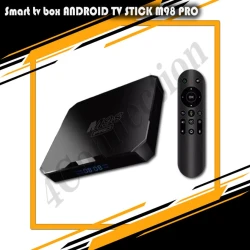 ТВ приставка Android Smart TV Box M98 PRO 4/32 4C