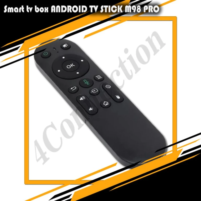ТВ приставка Android Smart TV Box M98 PRO 4/32 4C ТВ приставка Android Smart TV Box M98 PRO 4/32 4C