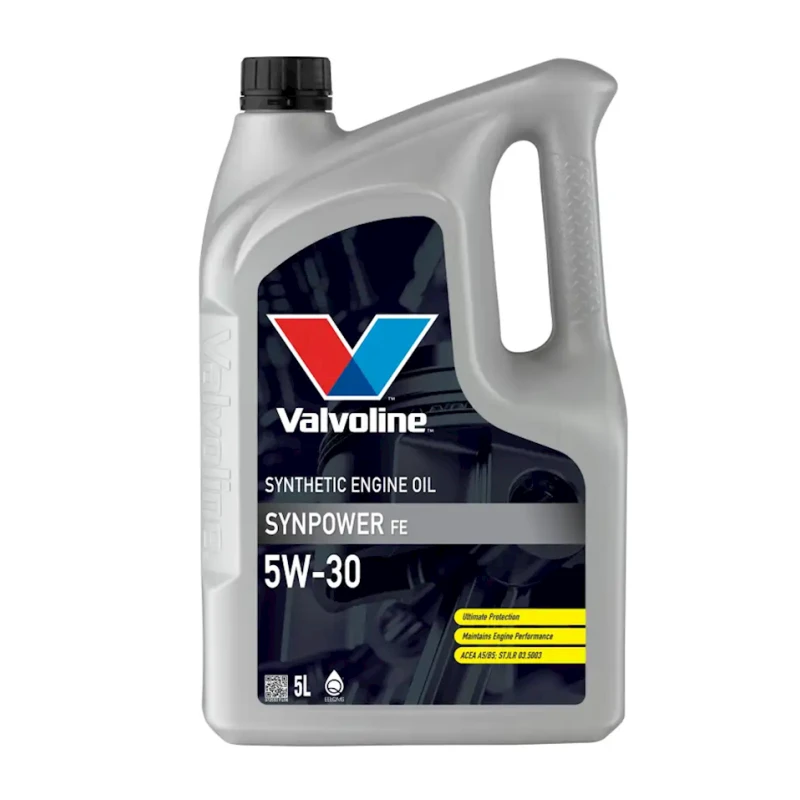 Моторное масло Valvoline SynPower FE 5W-30, 5 л Моторное масло Valvoline SynPower FE 5W-30, 5 л