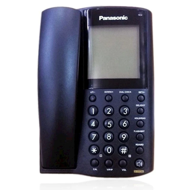 Telefon Panasonic KX-TSC910CID, qara