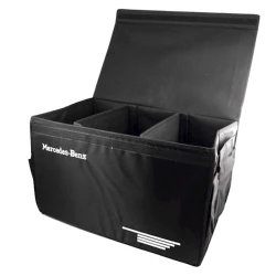 Avtomobil üçün çanta-orqanayzer Mercedes-Benz, 30x30x50 sm, qara Avtomobil üçün çanta-orqanayzer Mercedes-Benz, 30x30x50 sm, qara