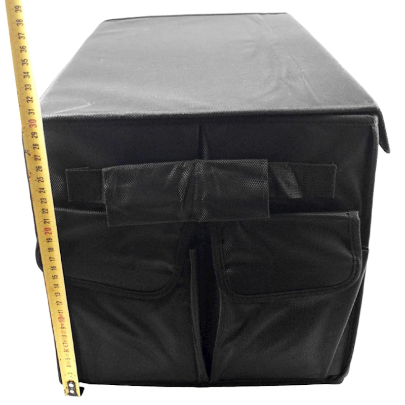 Avtomobil üçün çanta-orqanayzer Mercedes-Benz, 30x30x50 sm, qara Avtomobil üçün çanta-orqanayzer Mercedes-Benz, 30x30x50 sm, qara