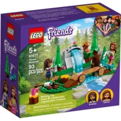 Конструктор LEGO Friends Forest Waterfall 41677, 5+ лет, 93 элемента