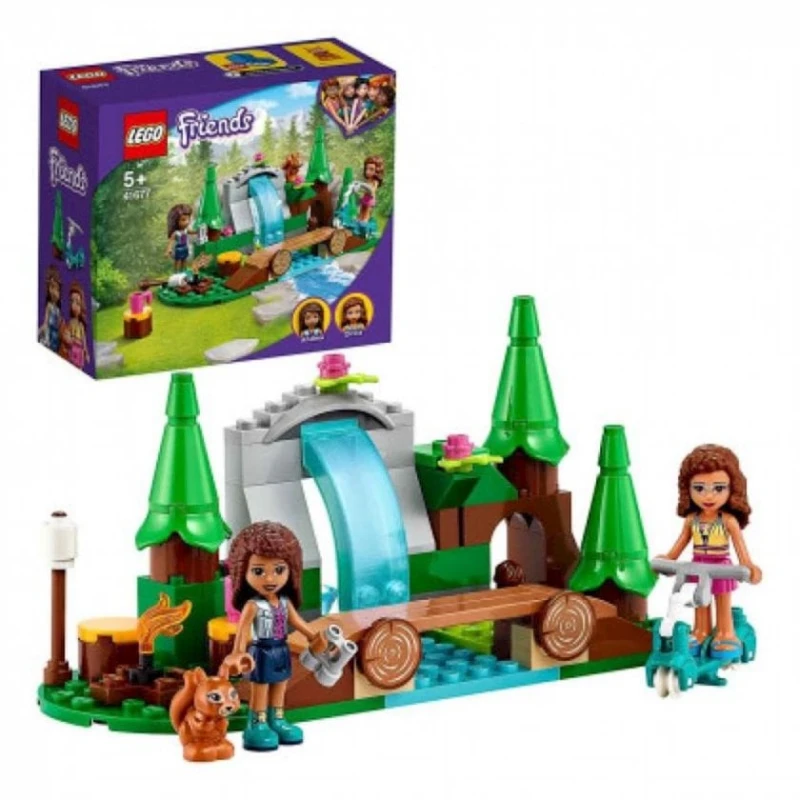 Konstruktor LEGO Friends Forest Waterfall 41677, 5+ yaş, 93 hissə