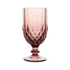 Набор бокалов для вина Gipfel Ruby 51180, 2 шт, 300 мл, стекло, розовый Набор бокалов для вина Gipfel Ruby 51180, 2 шт, 300 мл, стекло, розовый