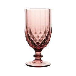 Набор бокалов для вина Gipfel Ruby 51180, 2 шт, 300 мл, стекло, розовый