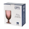 Набор бокалов для вина Gipfel Ruby 51180, 2 шт, 300 мл, стекло, розовый Набор бокалов для вина Gipfel Ruby 51180, 2 шт, 300 мл, стекло, розовый