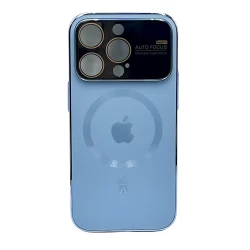 Чехол Auto Focus Magsafe для Apple iPhone 14 Pro Max Sierra Blue