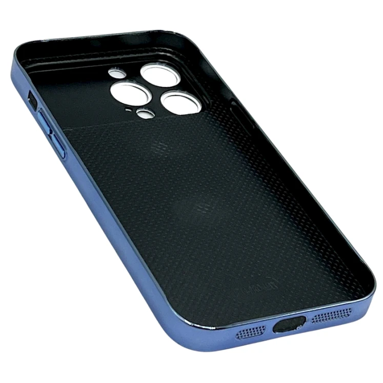 Чехол Auto Focus Magsafe для Apple iPhone 14 Pro Max Sierra Blue