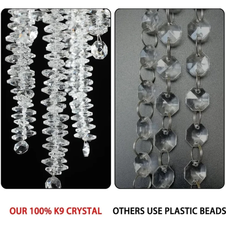 Asma çıraq Şəms Aydınlatma 85032-500, 6 E14, qızılı/şəffaf kristallar, ölçü 50x40 sm - 33001-500 GD Asma çıraq Şəms Aydınlatma 85032-500, 6 E14, qızılı/şəffaf kristallar, ölçü 50x40 sm - 33001-500 GD