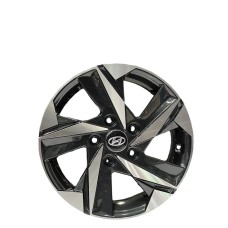 Təkər diskləri Hyundai R17 DSC291, gümüşü/qara