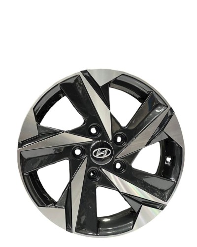 Təkər diskləri Hyundai R17 DSC291, gümüşü/qara