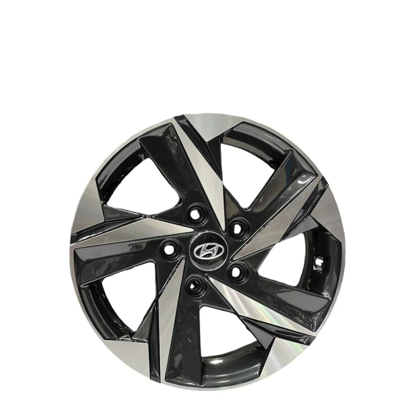 Təkər diskləri Hyundai R17 DSC291, gümüşü/qara Təkər diskləri Hyundai R17 DSC291, gümüşü/qara