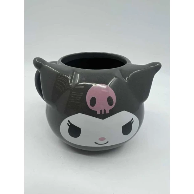Чашка Kuromi 3D Grey, керамика, 360 мл Чашка Kuromi 3D Grey, керамика, 360 мл
