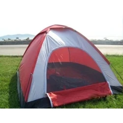 Çadır 4 nəfərlik, 200x200x135 sm, qırmızı Çadır 4 nəfərlik, 200x200x135 sm, qırmızı