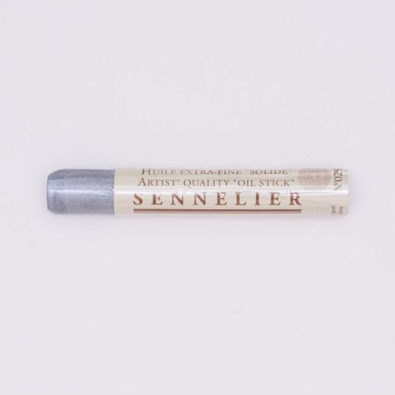 Краска масляная в форме пастели Sennelier Oil Stick 029 Silver, серебристый, 38 мл Краска масляная в форме пастели Sennelier Oil Stick 029 Silver, серебристый, 38 мл