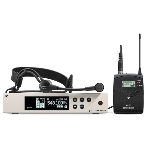 Микрофон Sennheiser EW 100 G4-ME3-B Микрофон Sennheiser EW 100 G4-ME3-B