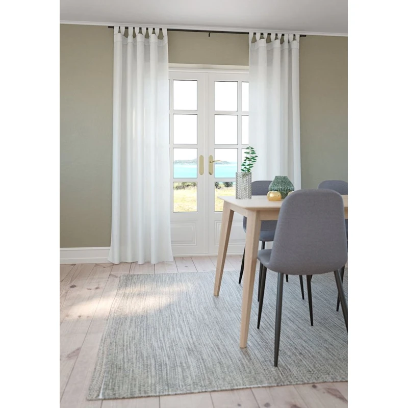 Занавес JYSK Orust 1x140x300 см, белый