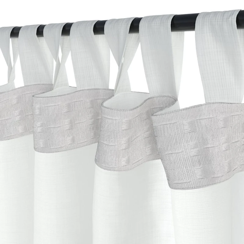 Занавес JYSK Orust 1x140x300 см, белый