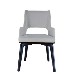 Стул Samwood Renesans, бук, серый, 94x55 см Стул Samwood Renesans, бук, серый, 94x55 см