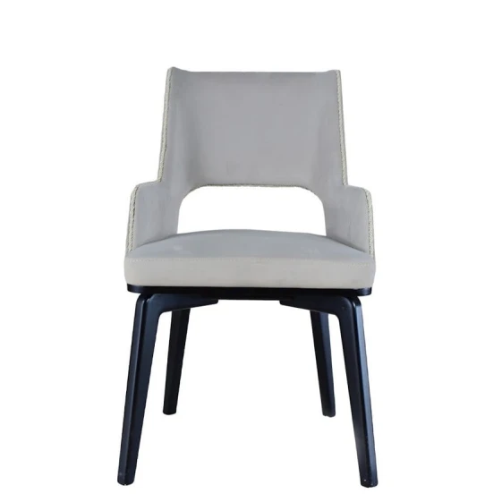 Стул Samwood Renesans, бук, серый, 94x55 см Стул Samwood Renesans, бук, серый, 94x55 см