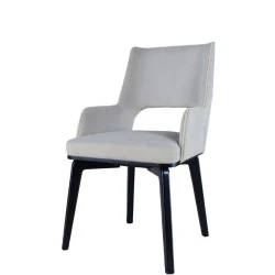 Стул Samwood Renesans, бук, серый, 94x55 см Стул Samwood Renesans, бук, серый, 94x55 см