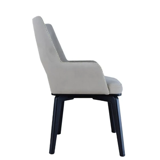 Стул Samwood Renesans, бук, серый, 94x55 см Стул Samwood Renesans, бук, серый, 94x55 см