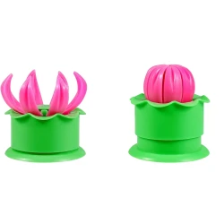 Форма для пельменей Cabilock, пластик, зеленая, 7.7 х 7.5 х 8.5 см Форма для пельменей Cabilock, пластик, зеленая, 7.7 х 7.5 х 8.5 см