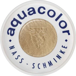 Аквагрим металлик Kryolan Aquacolor 01112, золотистый, 30 мл