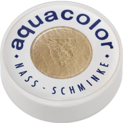Аквагрим металлик Kryolan Aquacolor 01112, золотистый, 30 мл