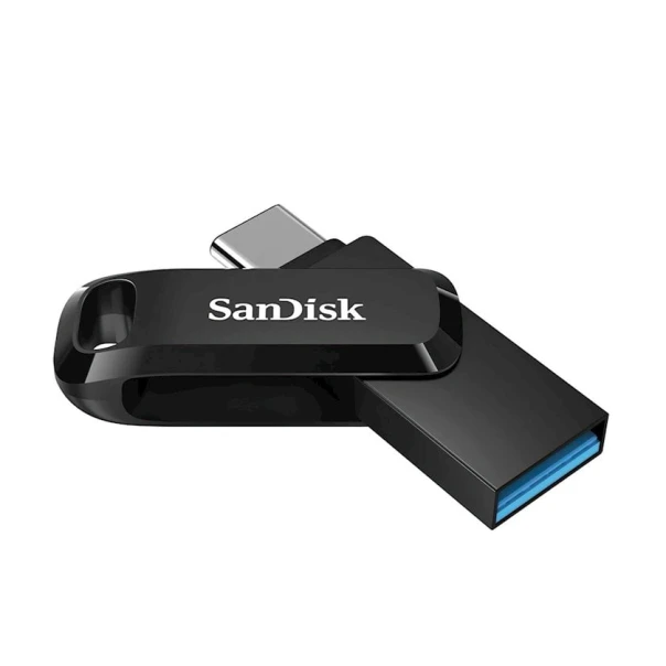 Флешка Sandisk 32 GB Ultra Dual Drive Go USB, Type-C, SDDDC3-032G-Z46